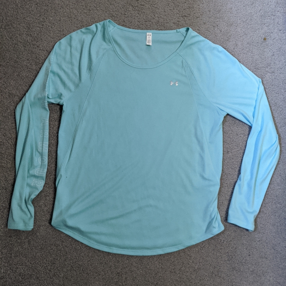 Women's Under Armour Sun Armour long sleeve Large